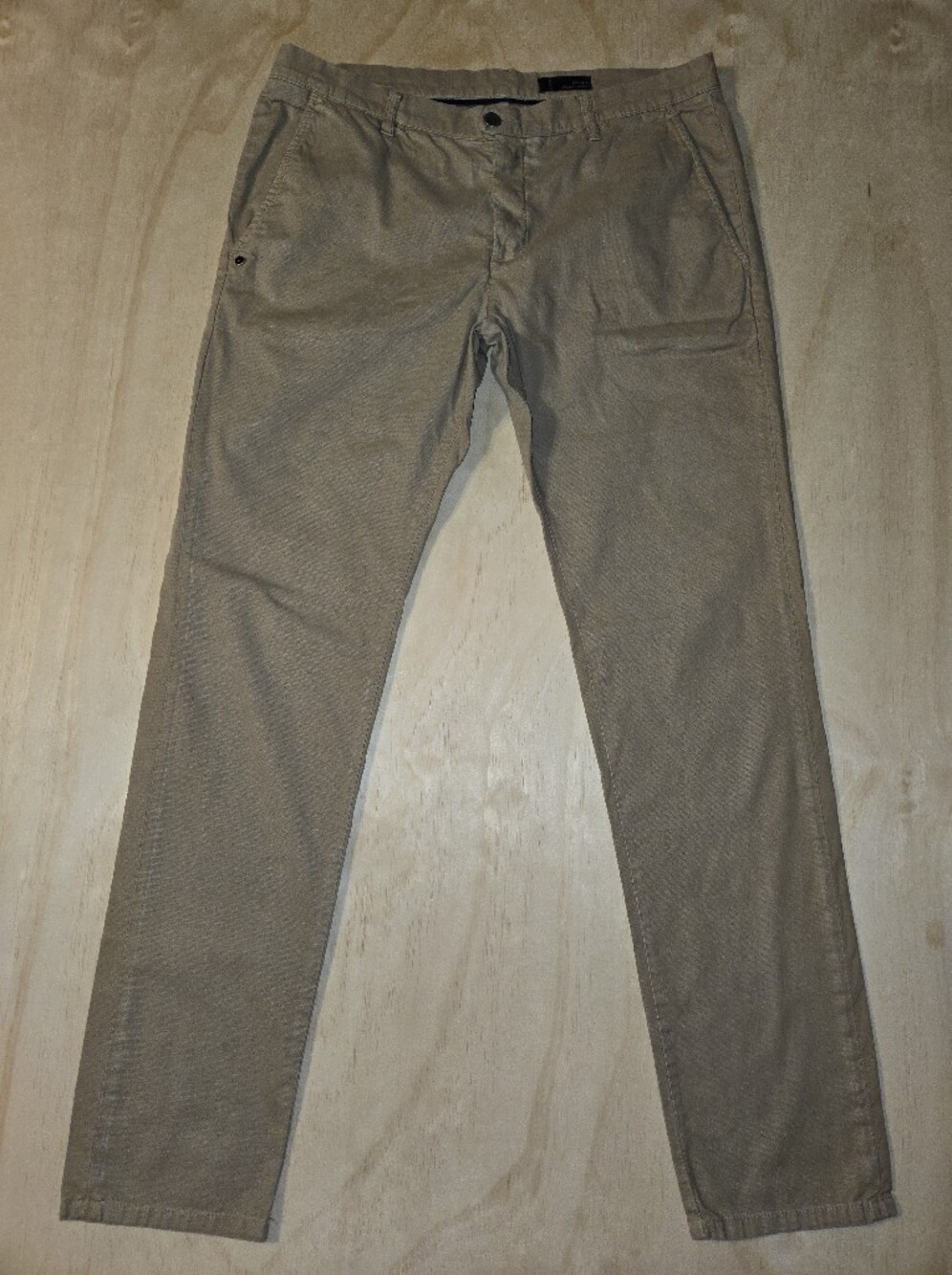 Daniele Alessandrini Men's Khaki Chinos